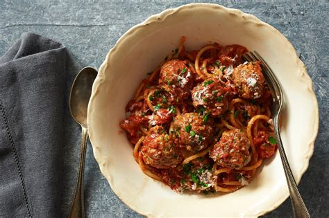 nytimes spaghetti and meatballs